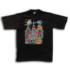 T-shirt L Moscow, L black