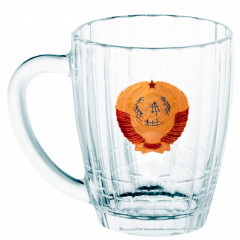 Ware beer mug, coat of Arms of the USSR