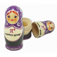 Nesting doll by customer specification flash drive 8 GB, nesting Doll