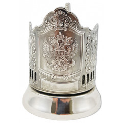 Cup holder The Coat of arms of Russia, Nickel