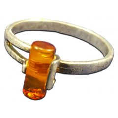Amber ring R 0105-1