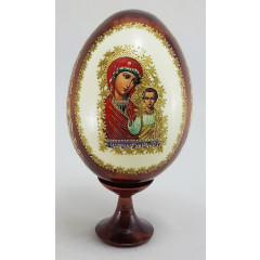 Items for Easter egg icon, the mother of God of Kazan, 11x5