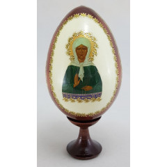 Items for Easter egg icon, Matrona Of Moscow, 11x5