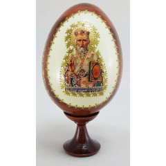 Items for Easter egg icon, St. Nicolas, 11x5