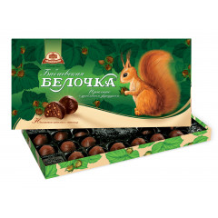 Chocolate Candy in a box, Squirrel, 400