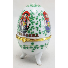 Easter egg porcelain matrioshkas, big
