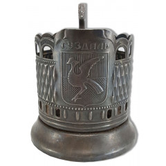 Cup holder Suzdal, 50s of the 20th century, patina