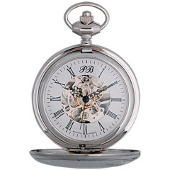 Watches pocket skeleton, Russian time, 2131879