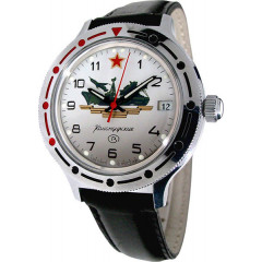 Watches men wrist, 92183 Vostok, komandirskie mechanical