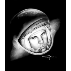 T-shirt XXL Gagarin XL