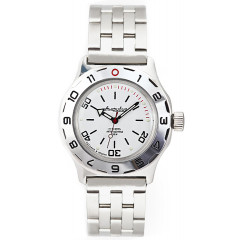 Watches Men's Wristwatch Vostok 100822 Amphibian Automatic Winding