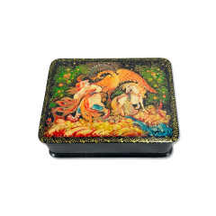 Lacquer Box Lacquered box "Humpbacked Horse