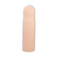 Nesting doll unpainted bottle case 0.7 l.