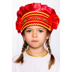 Russian folk costume KOKOSHNIKI Kokoshnik Nastenka 16275