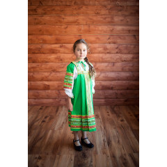 Russian folk costume Sundresses Sarafan Daria 16964