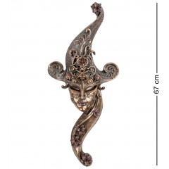 Gift engraved Interior items Figurines Venetian masks 18161