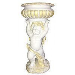 Gift engraved Garden figures and flower pots Statues Of Angels 21625