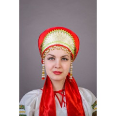 Russian folk costume 22945