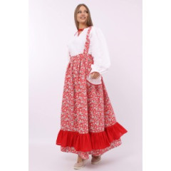 Russian folk costume 23236