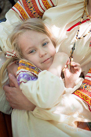 Russian folk costume WOMEN'S SHIRTS 16734