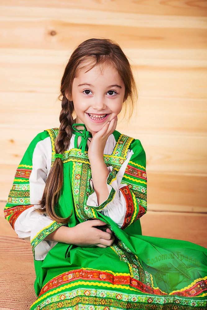 Russian folk costume Sundresses Sarafan Daria 16964