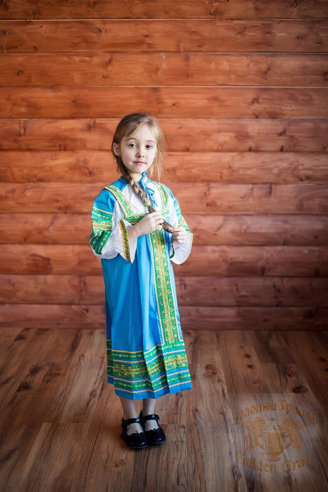 Russian folk costume Sundresses Sarafan Daria 17001